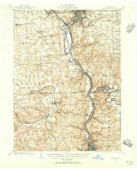 New Castle 1902 topographic map thumbnail