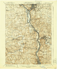 New Castle topographic map thumbnail
