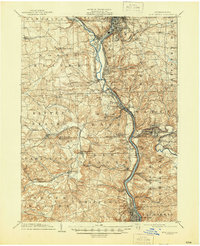 New Castle 1904 topographic map thumbnail