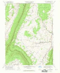 New Enterprise 1968 topographic map thumbnail