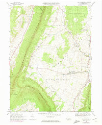 New Enterprise 1968 topographic map thumbnail