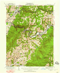 New Florence 1920 topographic map thumbnail