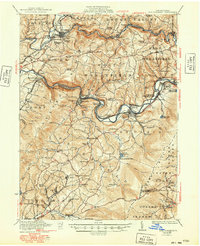 New Florence 1922 topographic map thumbnail