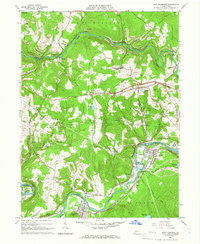 New Florence 1964 topographic map thumbnail