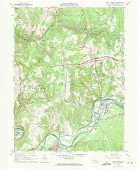 New Florence 1964 topographic map thumbnail