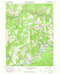 New Florence 1964 topographic map thumbnail