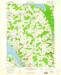 Hartstown 1959 topographic map thumbnail
