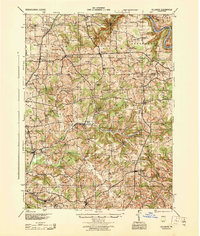 Hilliards 1944 topographic map thumbnail