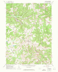 Hilliards 1963 topographic map thumbnail