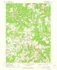 Hilliards 1963 topographic map thumbnail