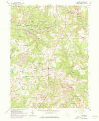 Hilliards 1963 topographic map thumbnail