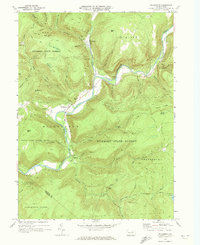 Hillsgrove 1970 topographic map thumbnail