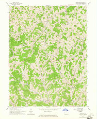 Holbrook 1964 topographic map thumbnail