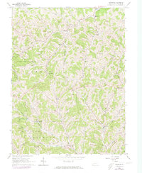 Holbrook 1964 topographic map preview