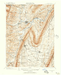Hollidaysburg 1902 topographic map thumbnail