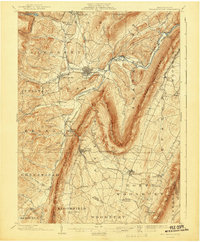 Hollidaysburg 1903 topographic map thumbnail