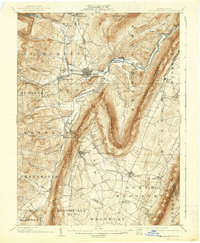 Hollidaysburg 1903 topographic map thumbnail