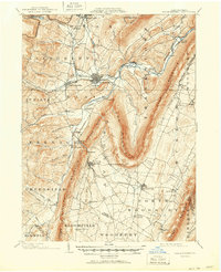 Hollidaysburg 1903 topographic map thumbnail