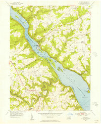 Holtwood 1955 topographic map thumbnail