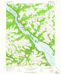 Holtwood 1955 topographic map thumbnail