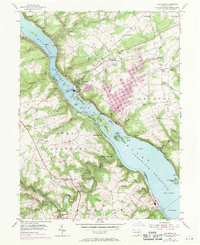 Holtwood 1955 topographic map thumbnail