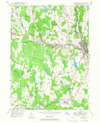 Honesdale 1946 topographic map thumbnail