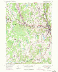 Honesdale 1946 topographic map thumbnail