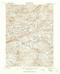 Honey Brook 1905 topographic map thumbnail