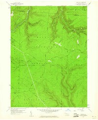 Huntley 1959 topographic map thumbnail