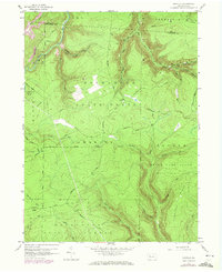 Huntley 1959 topographic map thumbnail