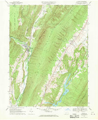 Hyndman 1967 topographic map thumbnail