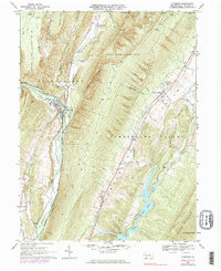 Hyndman 1967 topographic map thumbnail