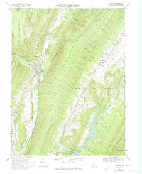 Hyndman 1967 topographic map thumbnail