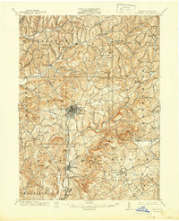 Indiana 1902 topographic map thumbnail