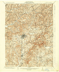 Indiana 1902 topographic map thumbnail