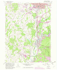 Indiana 1963 topographic map thumbnail