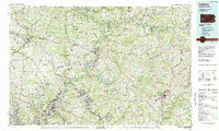 Indiana 1983 topographic map thumbnail