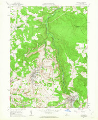Hastings 1961 topographic map thumbnail