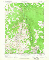 Hastings 1961 topographic map thumbnail