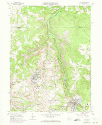 Hastings 1961 topographic map thumbnail