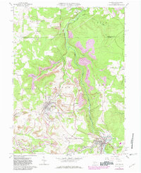 Hastings 1961 topographic map thumbnail