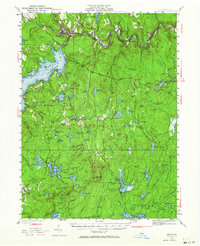 Hawley 1935 topographic map thumbnail