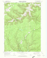 Hazel Hurst 1969 topographic map thumbnail