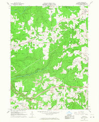 Hazen 1966 topographic map thumbnail
