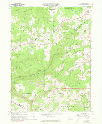 Hazen 1966 topographic map thumbnail