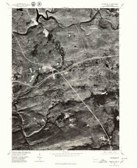 Hickory Run 1976 topographic map thumbnail