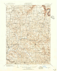 Hilliards 1910 topographic map thumbnail