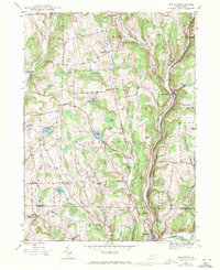 Hop Bottom 1946 topographic map thumbnail