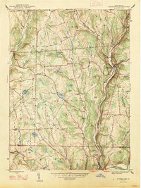 Hopbottom topographic map thumbnail