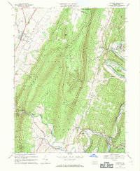Hopewell 1968 topographic map thumbnail